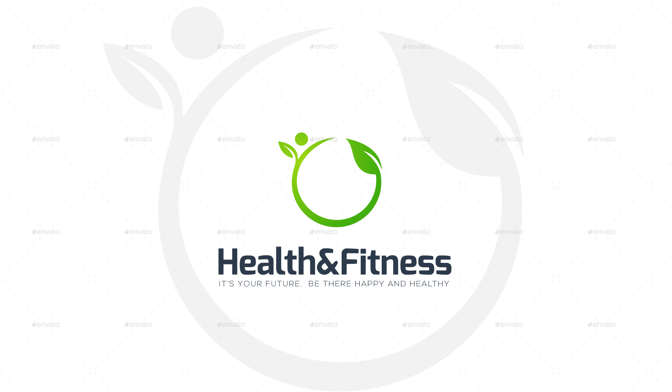 Health & Fitness Logo by 1pathStudio | GraphicRiver